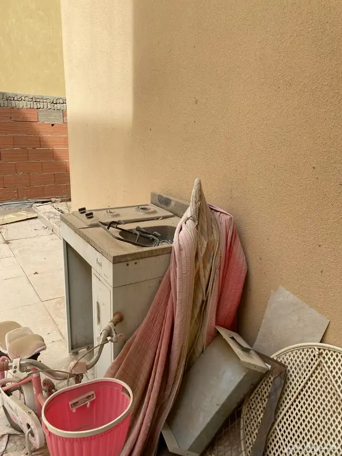 نشافه   فرن  مغسله مع عينين بوتو غاز 2