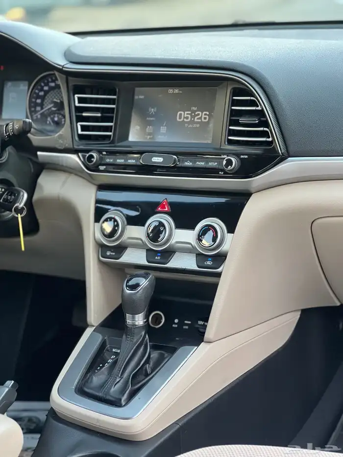 هونداي النترا نص فل 2019 5