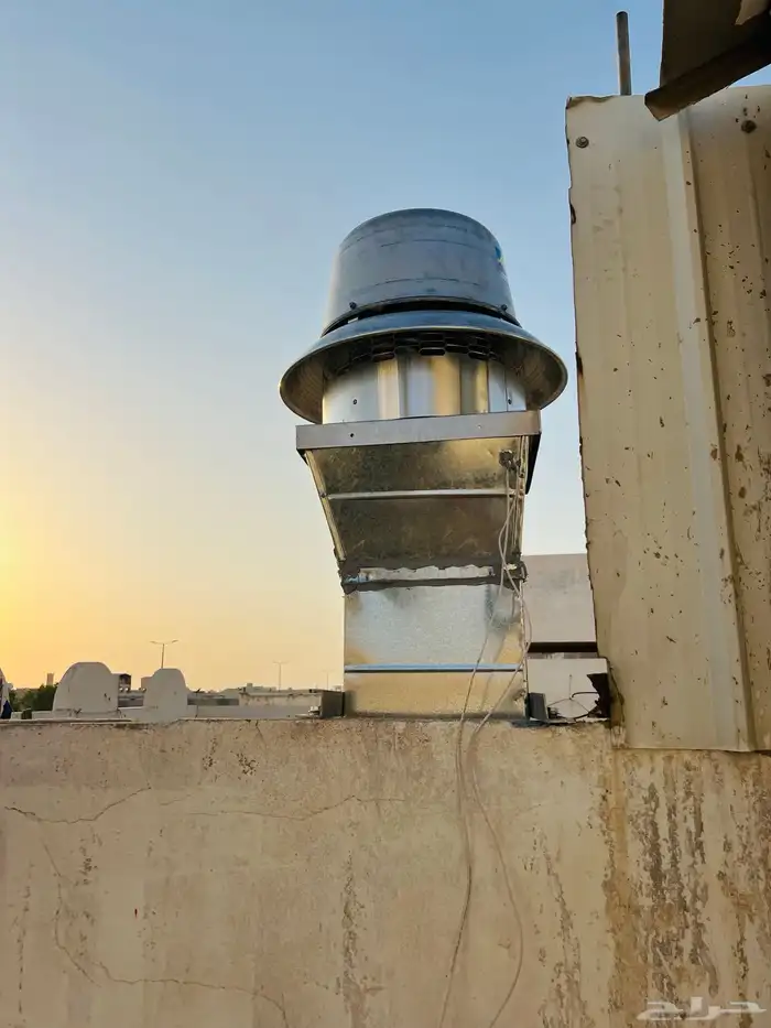 (شفاطات مدخنة مداخن شفاط ودكت Duct and hood 8