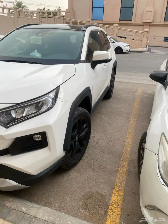 راف فور ادفنشر rav4 2024 2