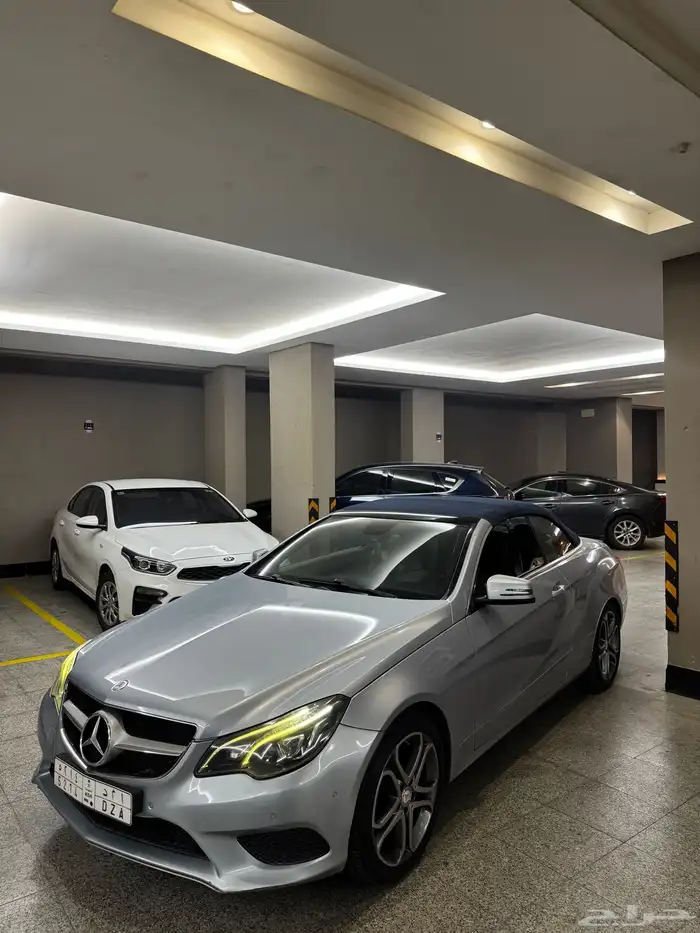 مرسيدس جفالي E250 ( كشف ) ممشى قليل جدا ونظيف 3