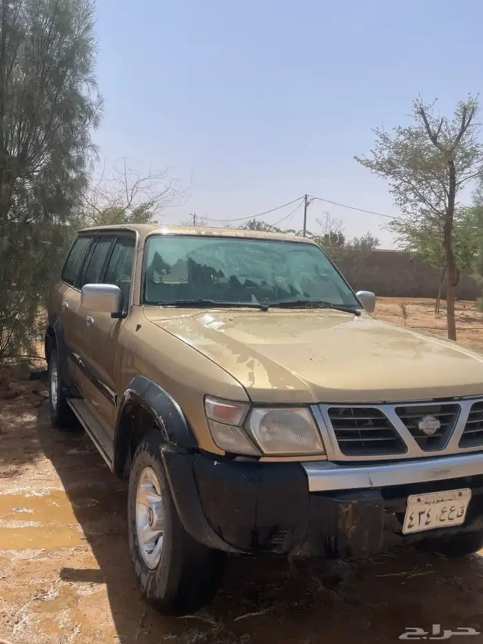 باترول سفاري 4