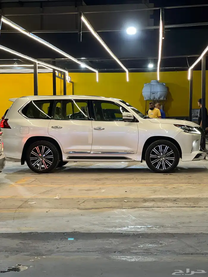 لكزس LX 570 موديل 2019 وليد بريمي 1