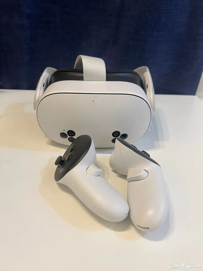 نظارة vr meta quest 3s نظيفة 0