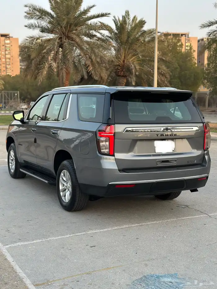 تاهو 2022 LS مطور بدون دبل (لون مميز) مالك واحد 7