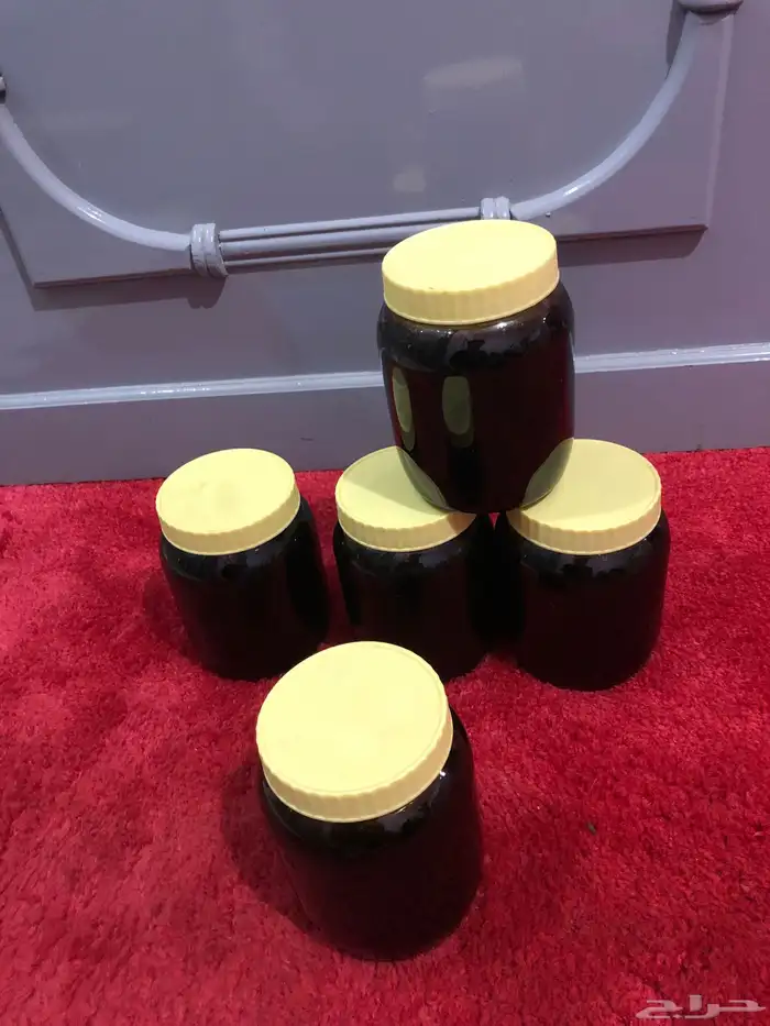 عسل سمر معتق مضمون طعم وذوق 1