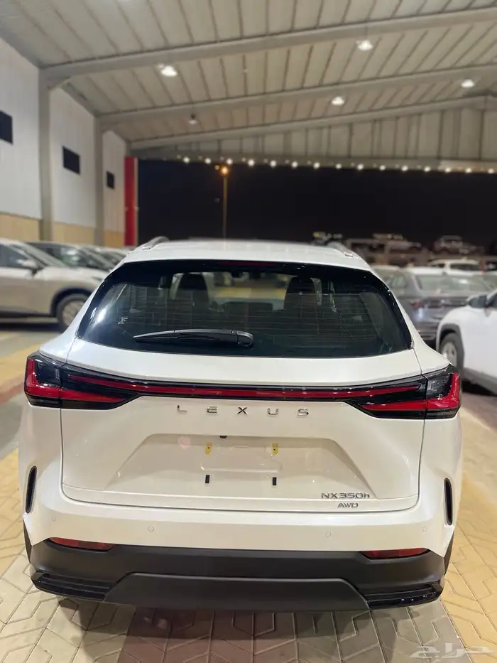 لكزس NX 350 H هايبرد 2025 سعودي 5