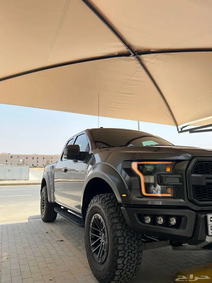 فورد رابتر رمادي FORD RAPTOR 4