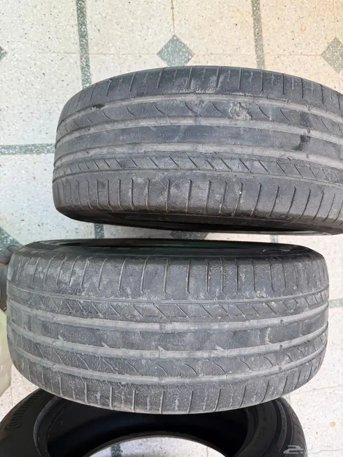 كفرات كونتينتال 235 55 18 2
