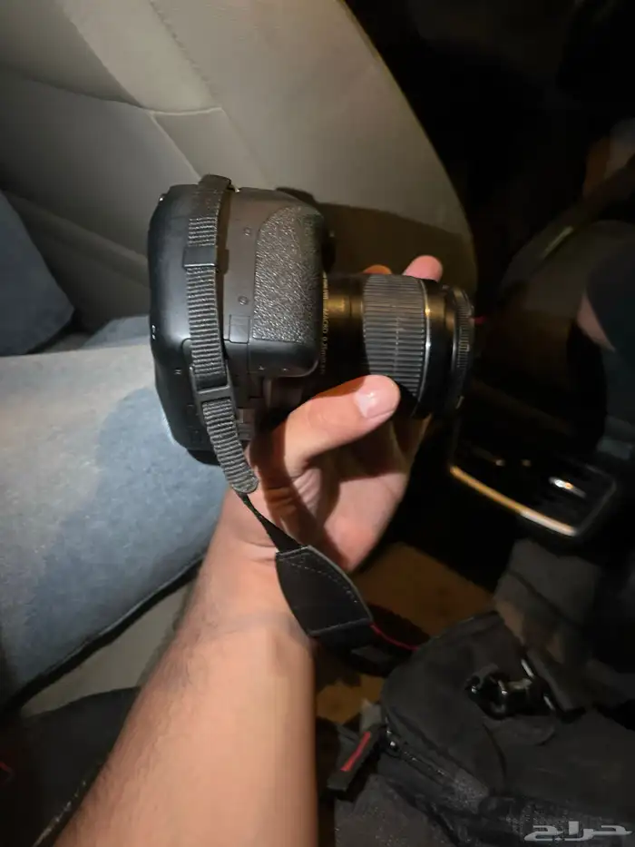 كاميرا كانون دي 1200 للمبتدئين  canon D1200 مع الشنطه 3
