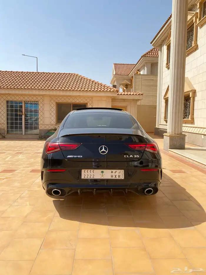 للبيع مرسيدس CLA35الجفالي AMG اسود 2020 7