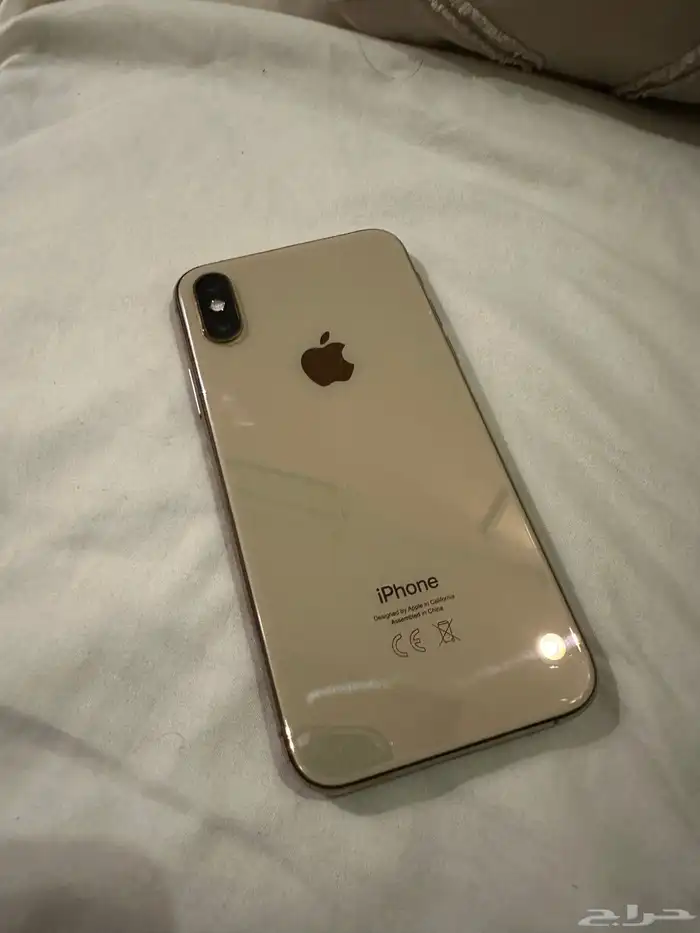 ايفون xs ذهبي 0