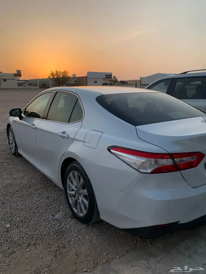 كامري هايبرد 2019 4
