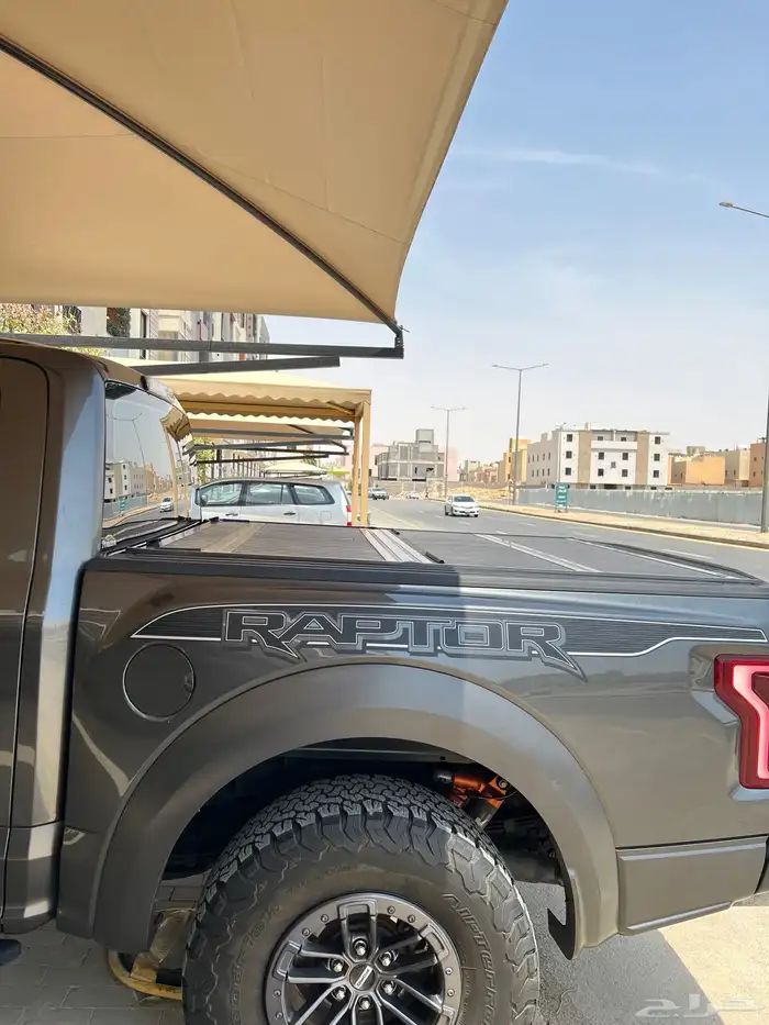 فورد رابتر رمادي FORD RAPTOR 17