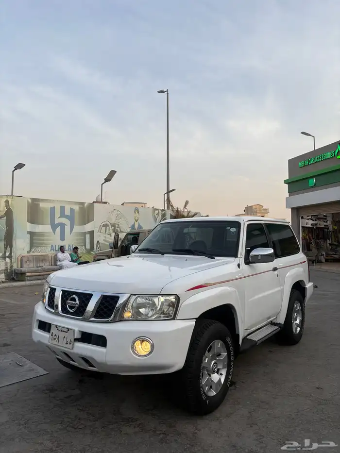 نيسان ربع باترول محول سفاري 4500 1