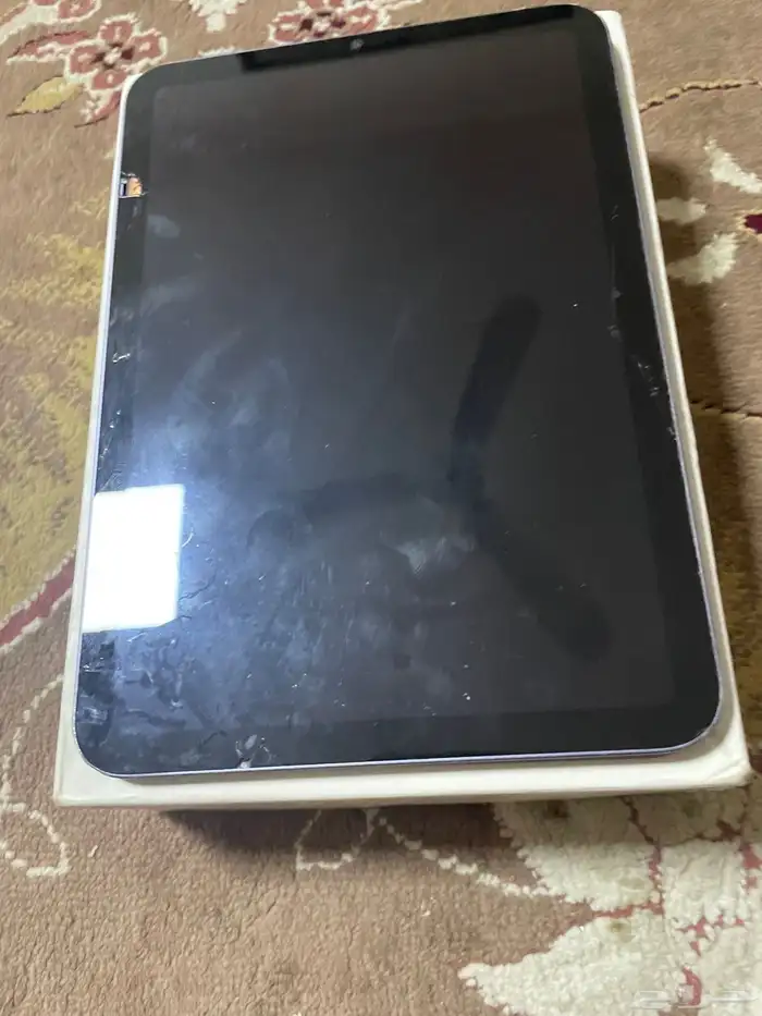 ايباد ميني 6 للبيع مكسور 0