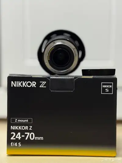 Nikkor Z 24-70 F4 S index
