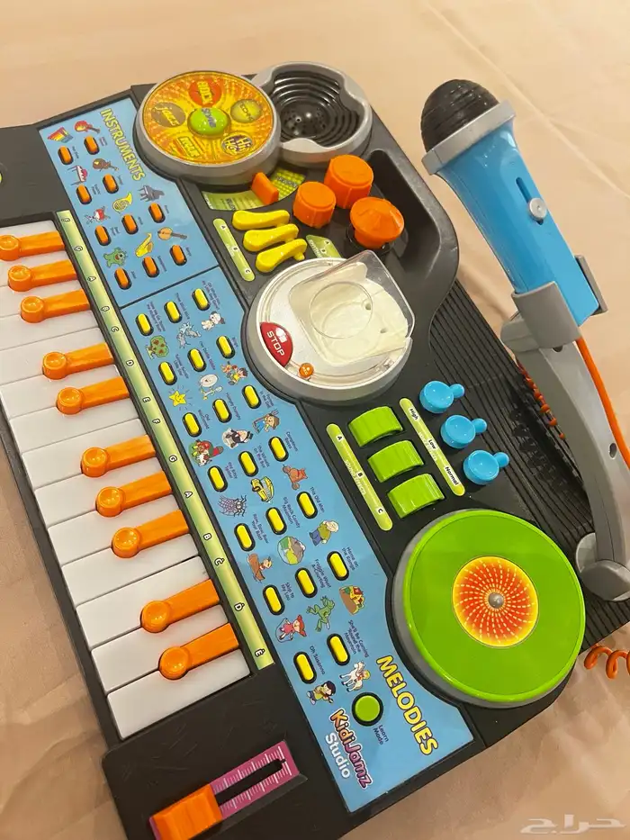 بيانو أطفال ماركة Vtech 2