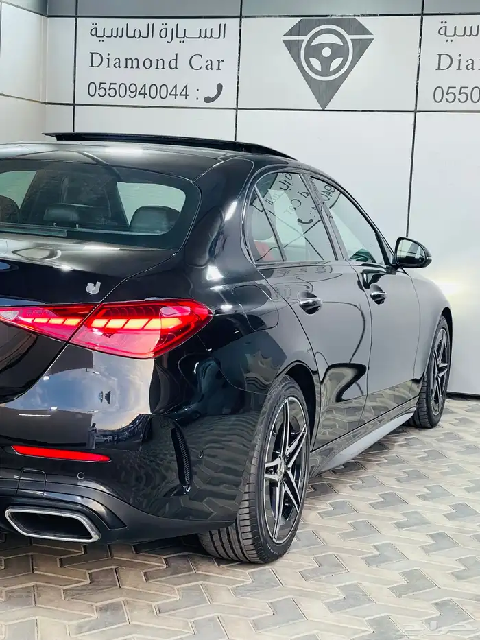 مرسيدس C200 موديل 2022 ( تم البيع ) 6