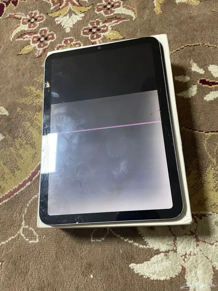 ايباد ميني 6 للبيع مكسور 1