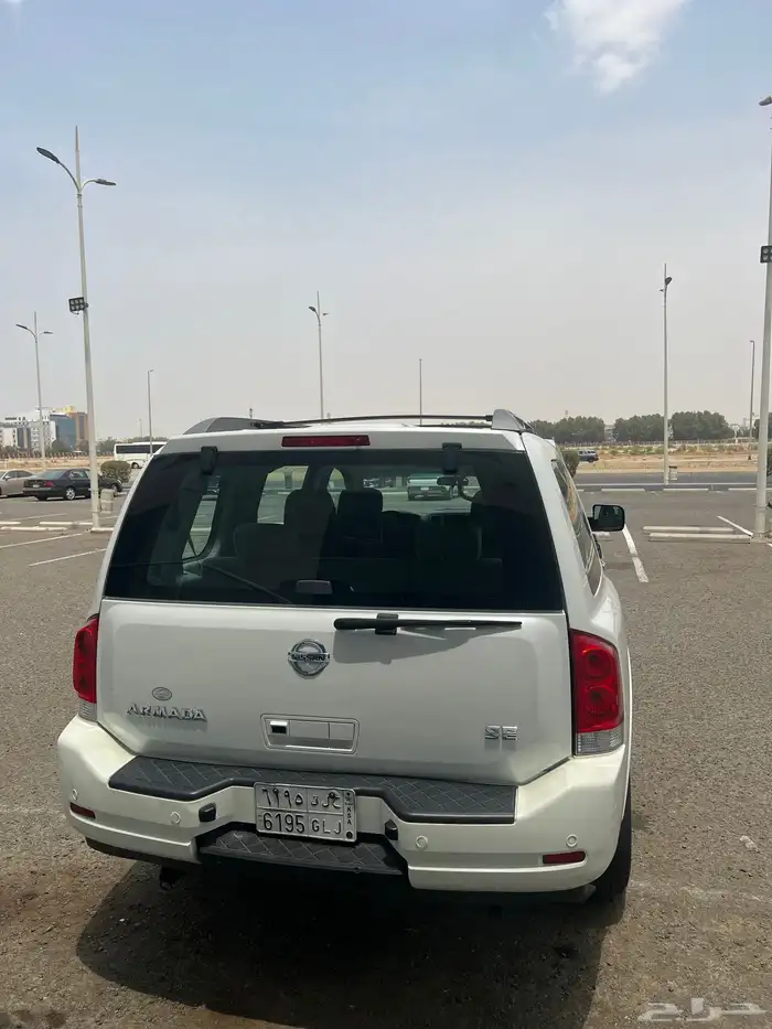 ارمادا 2015 نظيف جدا 3