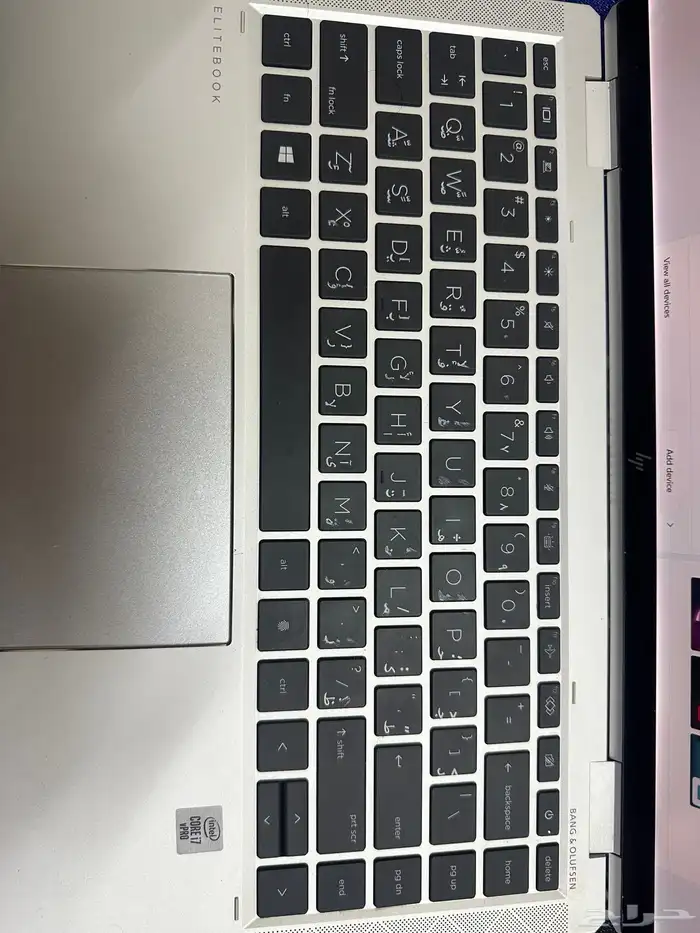 لابتوب hp 1