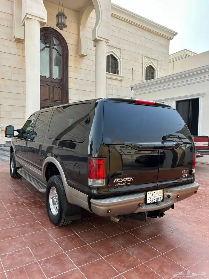 فورد اكس كورجن 2005 دبل بحالة الوكالة 10 سلندر للبيع 9