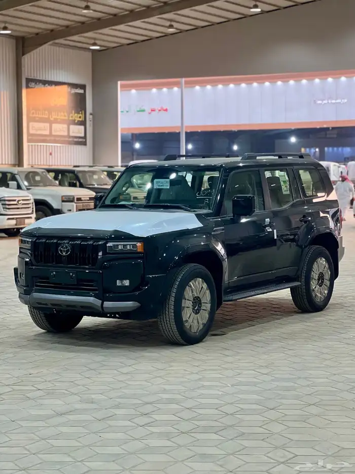 تويوتا برادو VXL3 2025 وارد سعودي 1