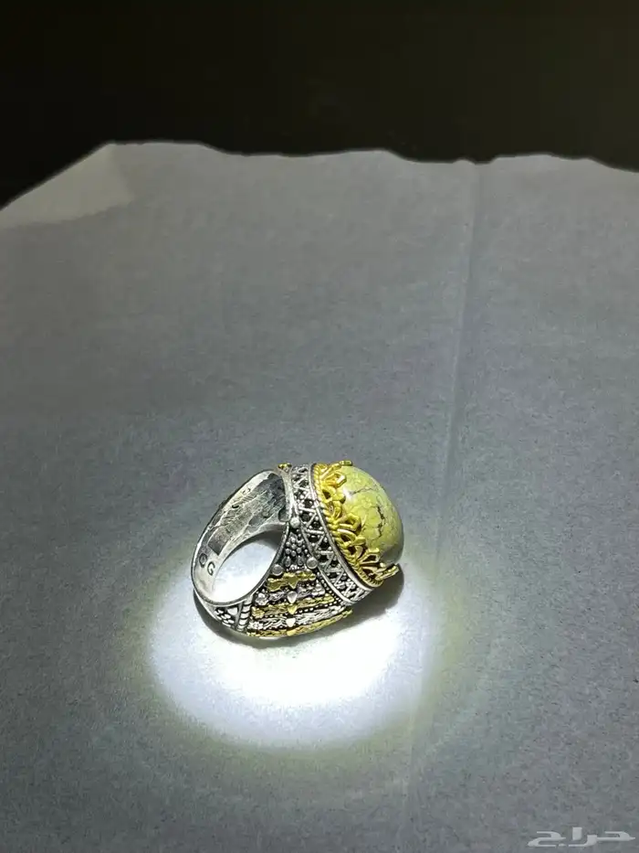 خواتم فضه وسبح احجار كريمه 12