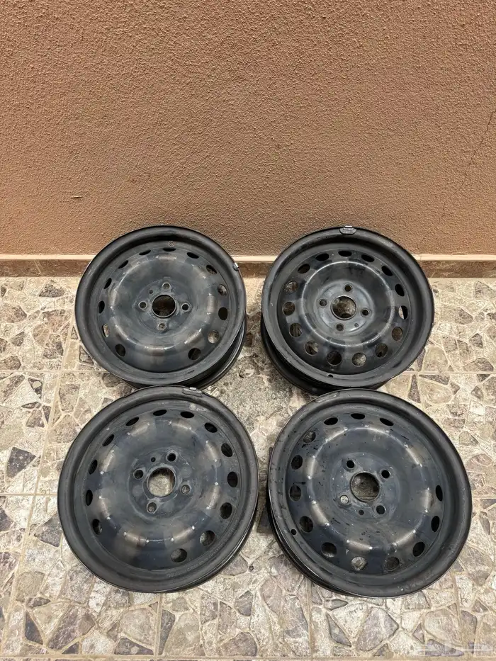 جنوط مقاس 14 مع طاسات اكسنت 2