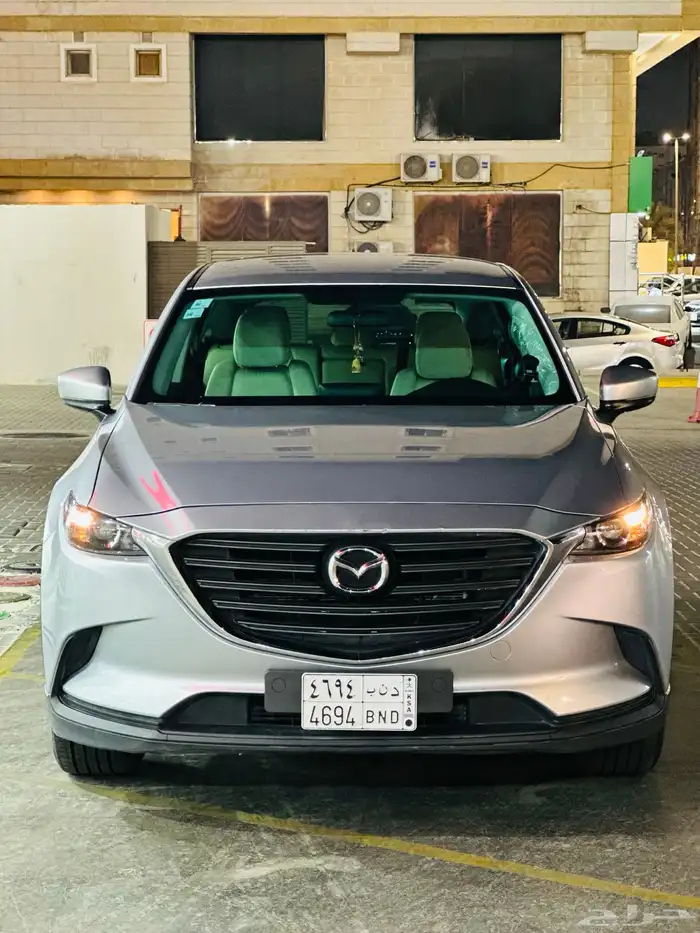 مازدا CX9 موديل 2020. استندر 0