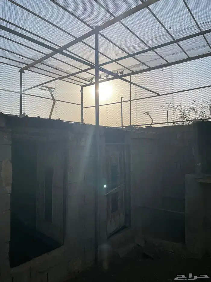 عشة مطيار حمام كبيرة للبيع الموقع الخرج 6