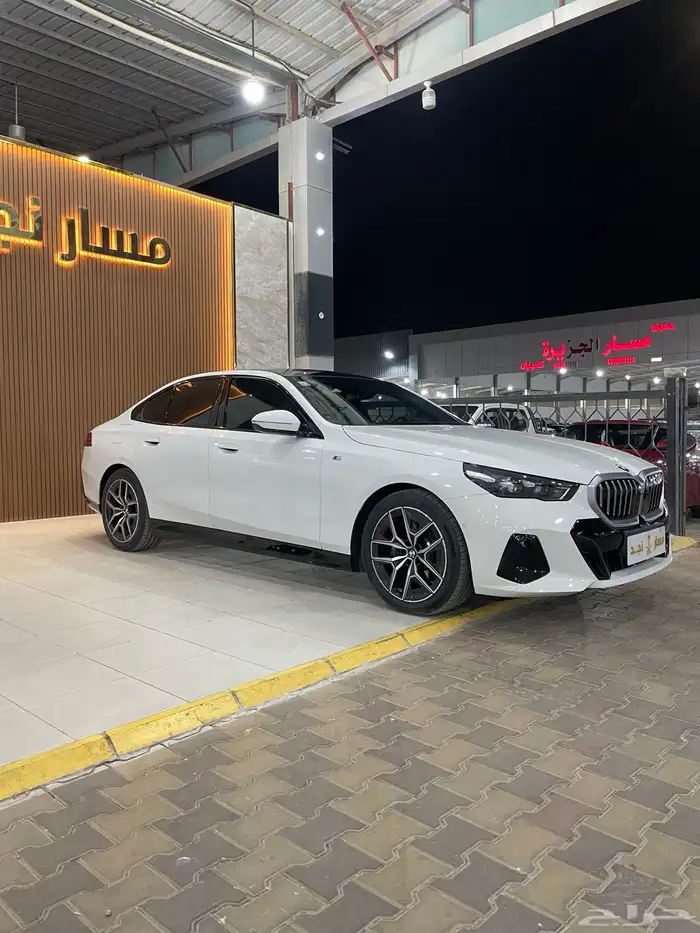 بي إم دبليو 520 موديل 2024 (فل كامل Kit M) 3