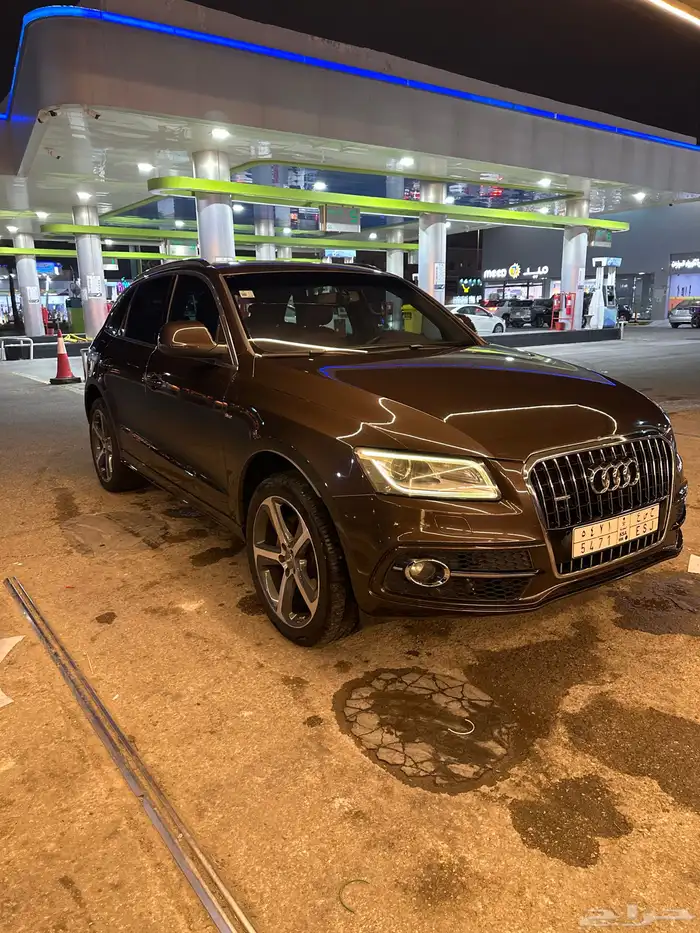 للبيع اودي Q5 S-line 2015 1