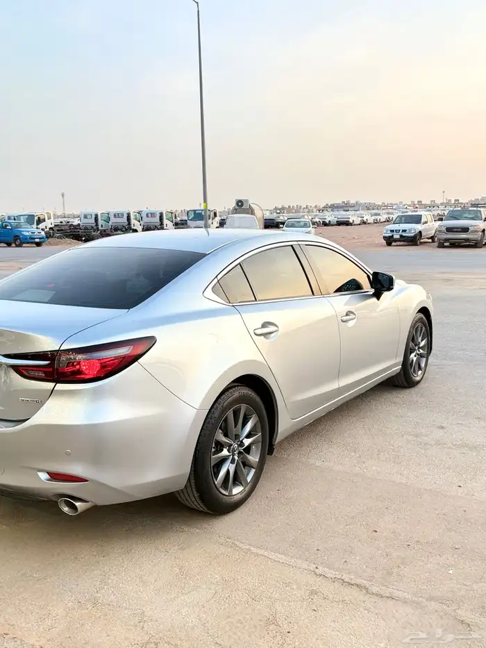 مازدا زوم 6 2023 - ستاندر عداد 35 الف كيلو فقط 3