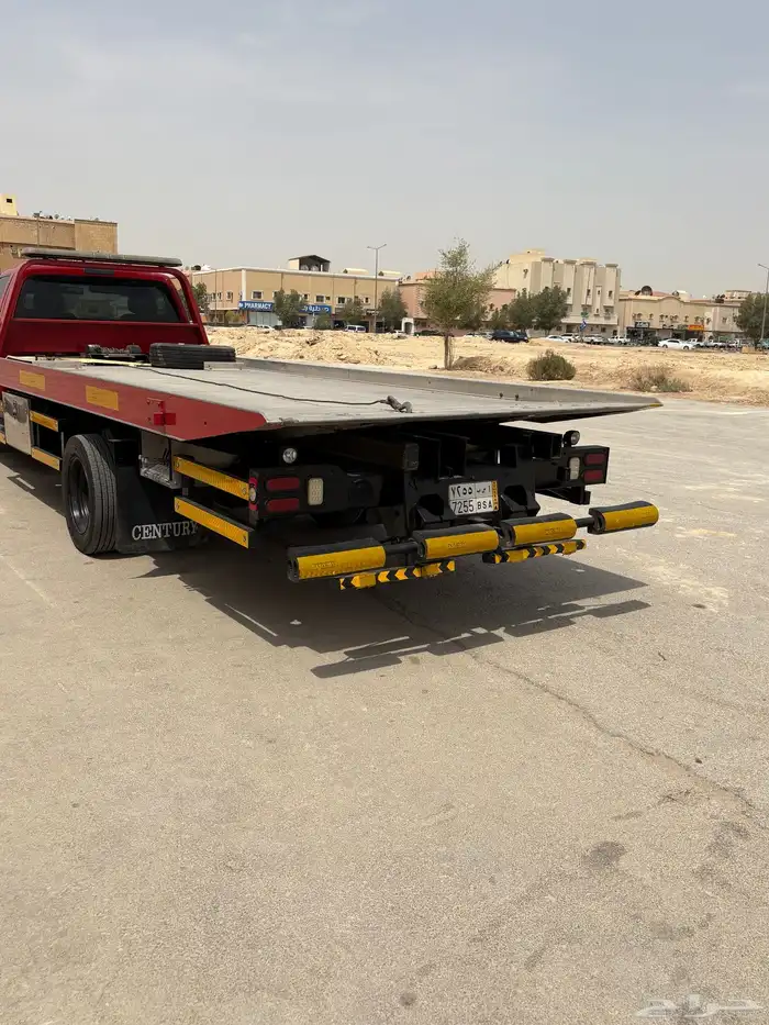 فورد F550 مخزن وكاله سطحة هيدروليك 16