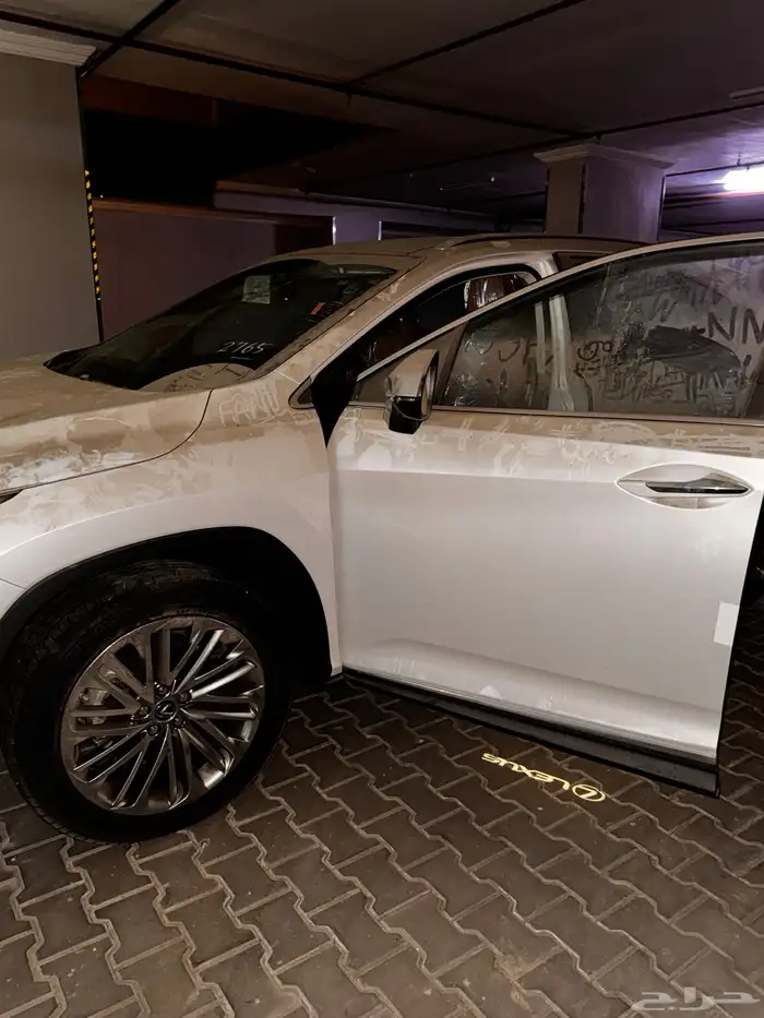 لكزس rx مخزن مديل 2022 ماشي 1000 كيلو فقط 1