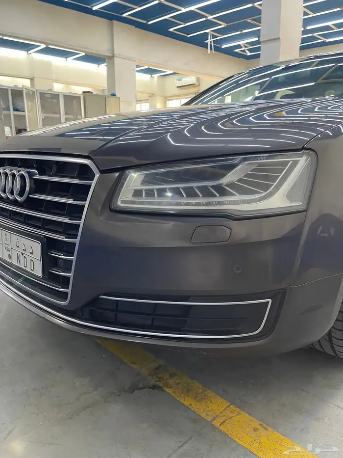 للبيع اودي موديل 2015 A8 6V 2