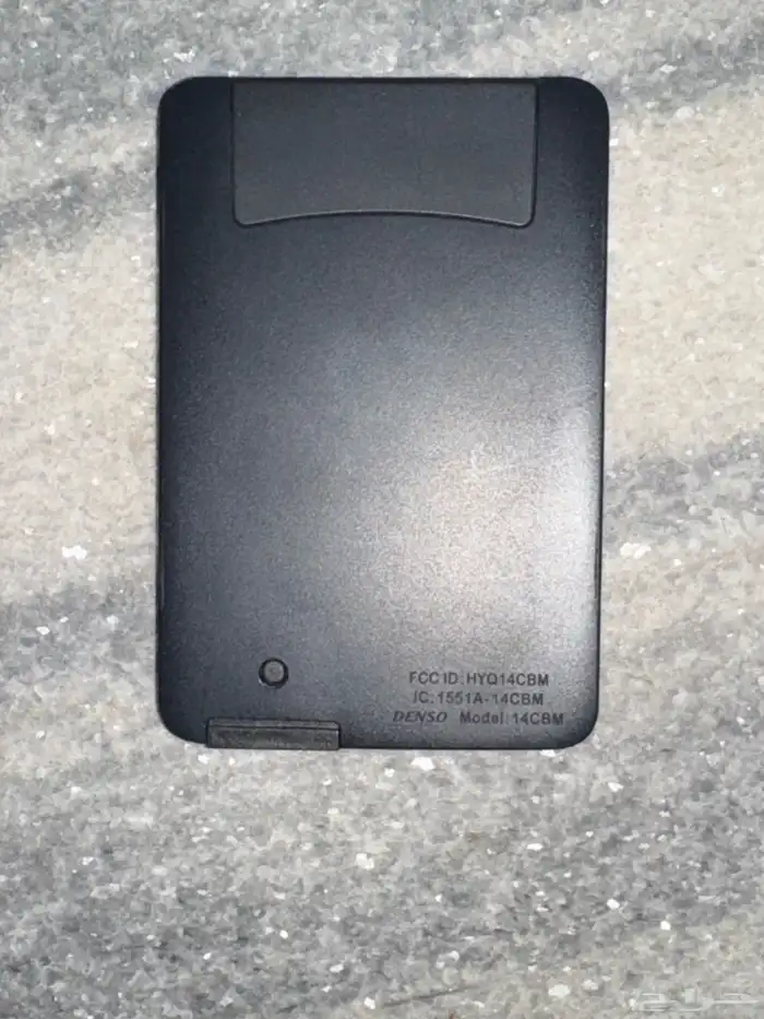 مفتاح لكزس اف اصلي lexus F card key 1