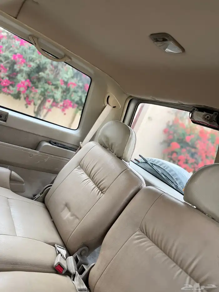 نيسان سفاري بترول فل كامل بخاخ 1999 36