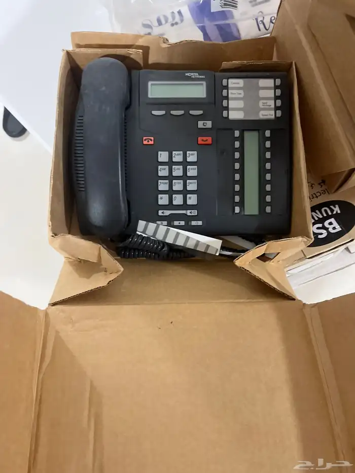 تلفون او هاتف ثابت 9