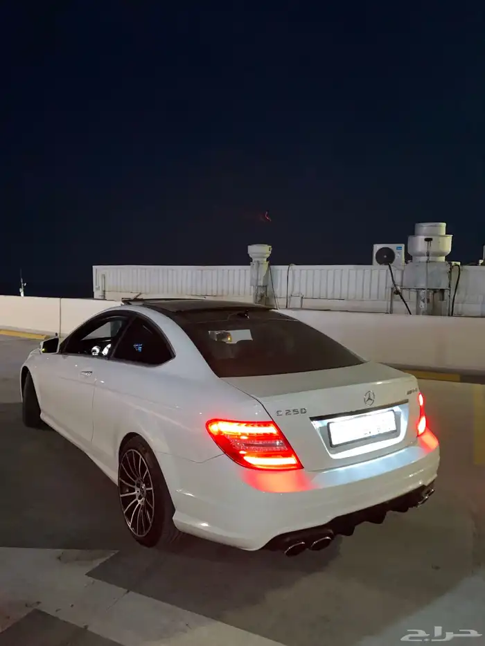 مرسيدس c250 كوب موديل 2013 3