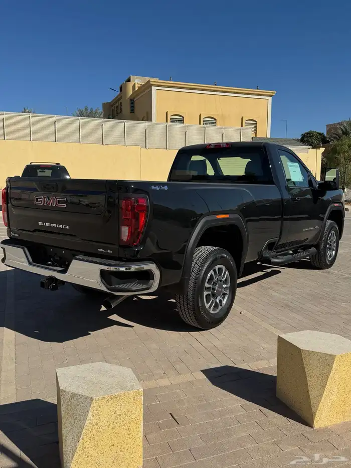 جي ام سي سييرا HD2500 اصفار بهبهاني 2025 غمارة 3