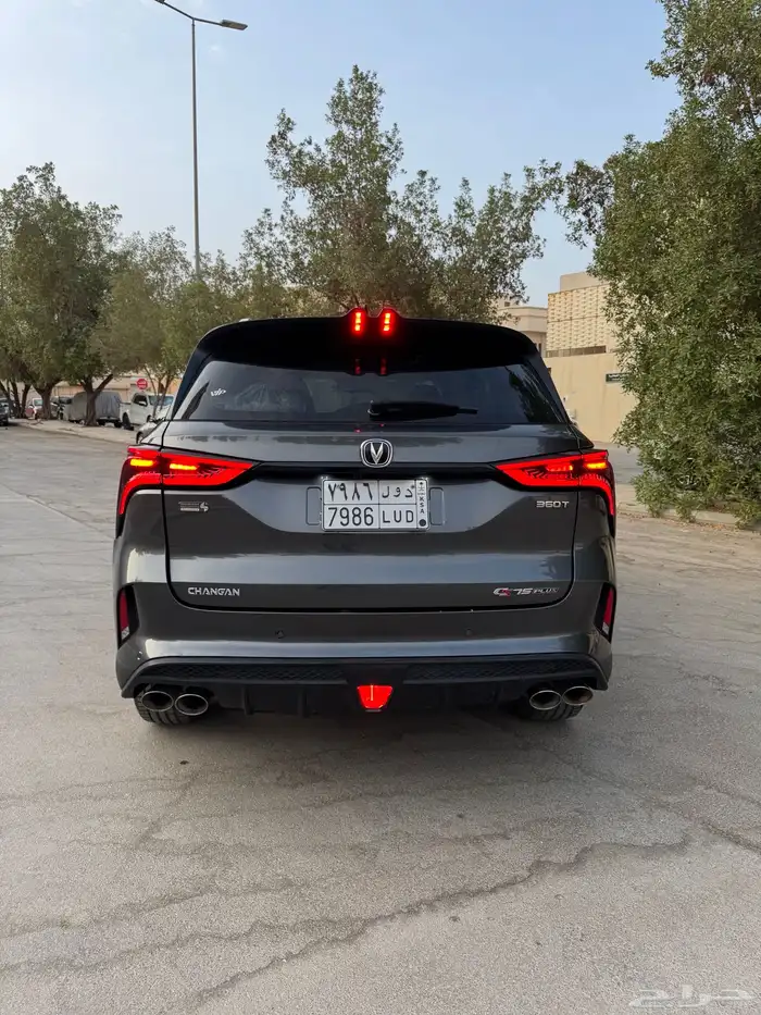 شانجان CS75 Plus موديل 2022 3