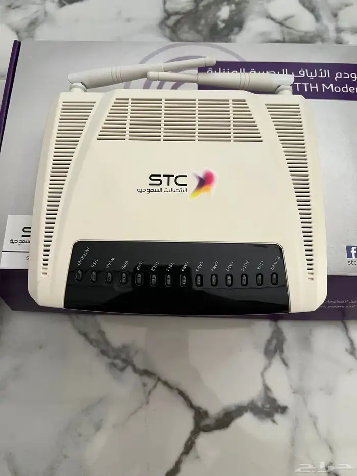 مودم الألياف البصرية المنزلية FTTH Modem 1