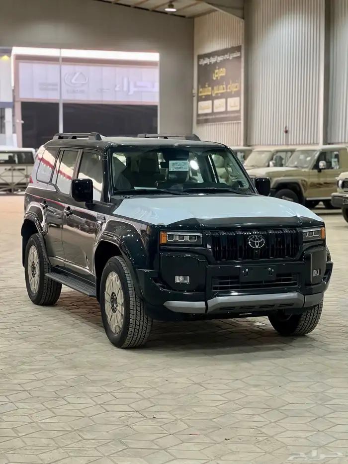 تويوتا برادو VXL3 2025 وارد سعودي 2