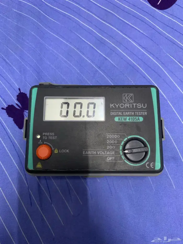 بيع 2 افوميتر فلوك 1 بنست أمبير فلوك 1 KYORITSU 12