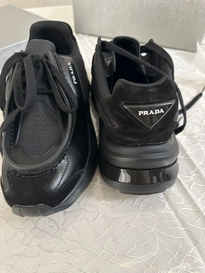 حذاء PRADA تقليد فاخر شبه أصلي جديد مقاس 12