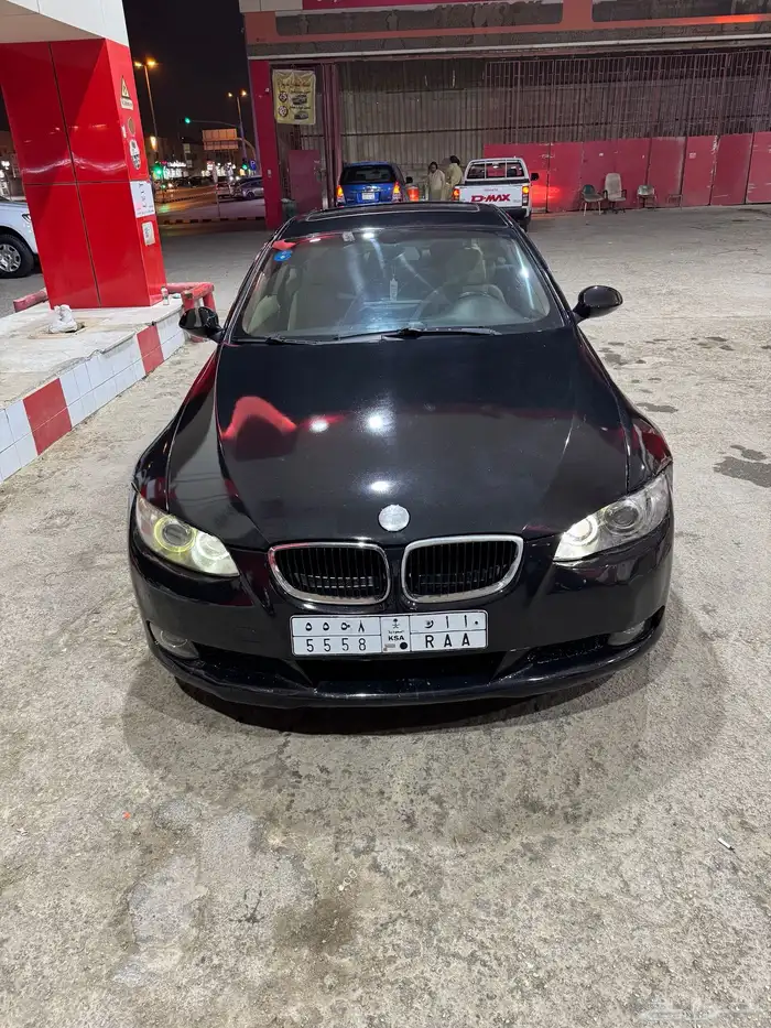 للبيع BMW 320i Coupe   موديل 2008 0