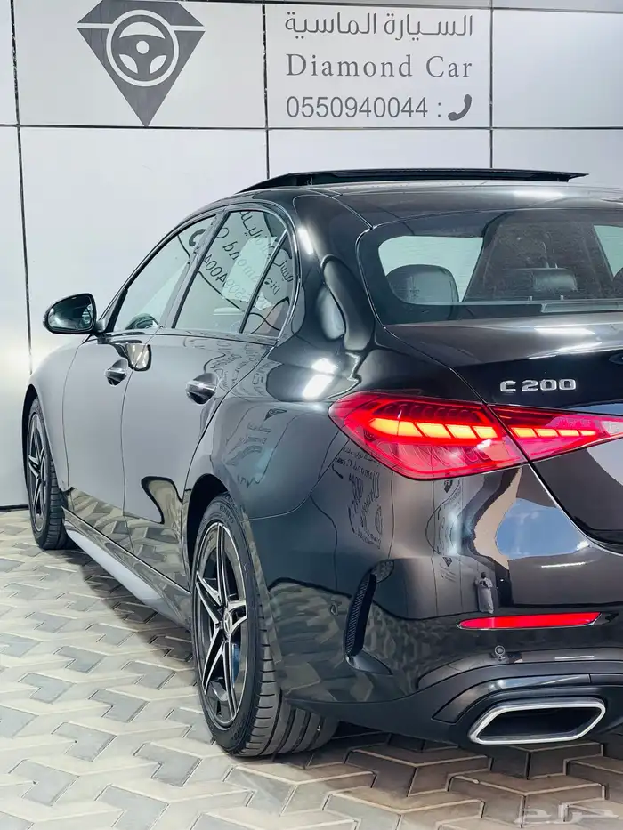 مرسيدس C200 موديل 2022 ( تم البيع ) 7